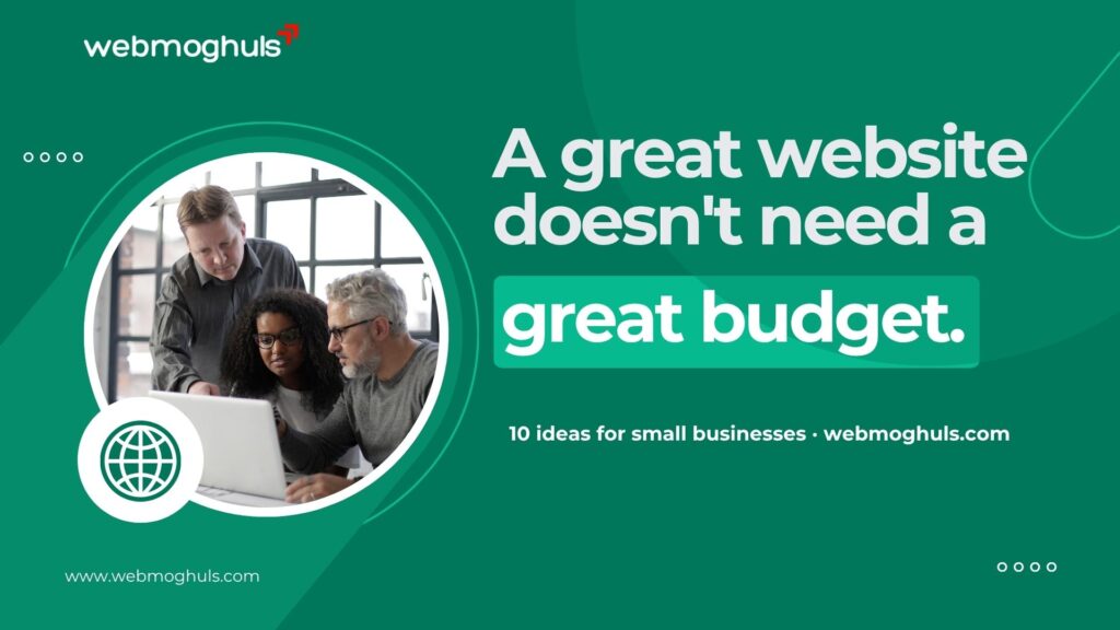 Affordable Website Design Ideas