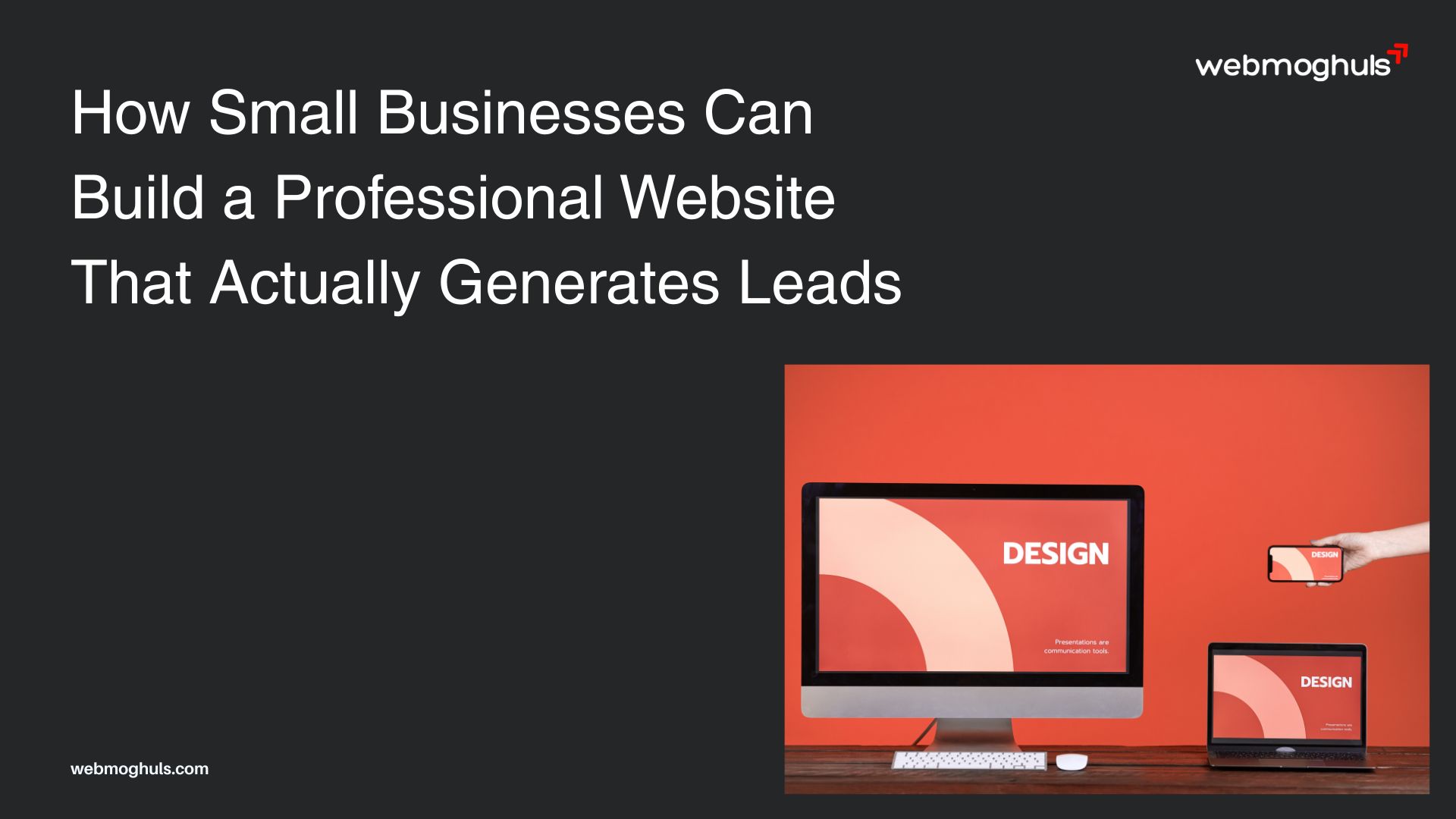 Professional Website Small Businesses