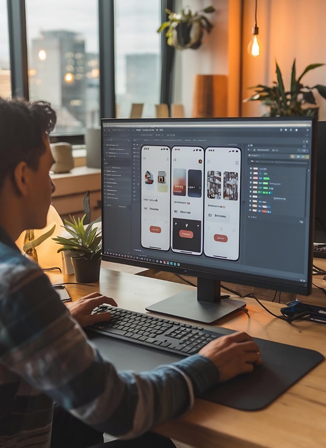 UI UX Design Services