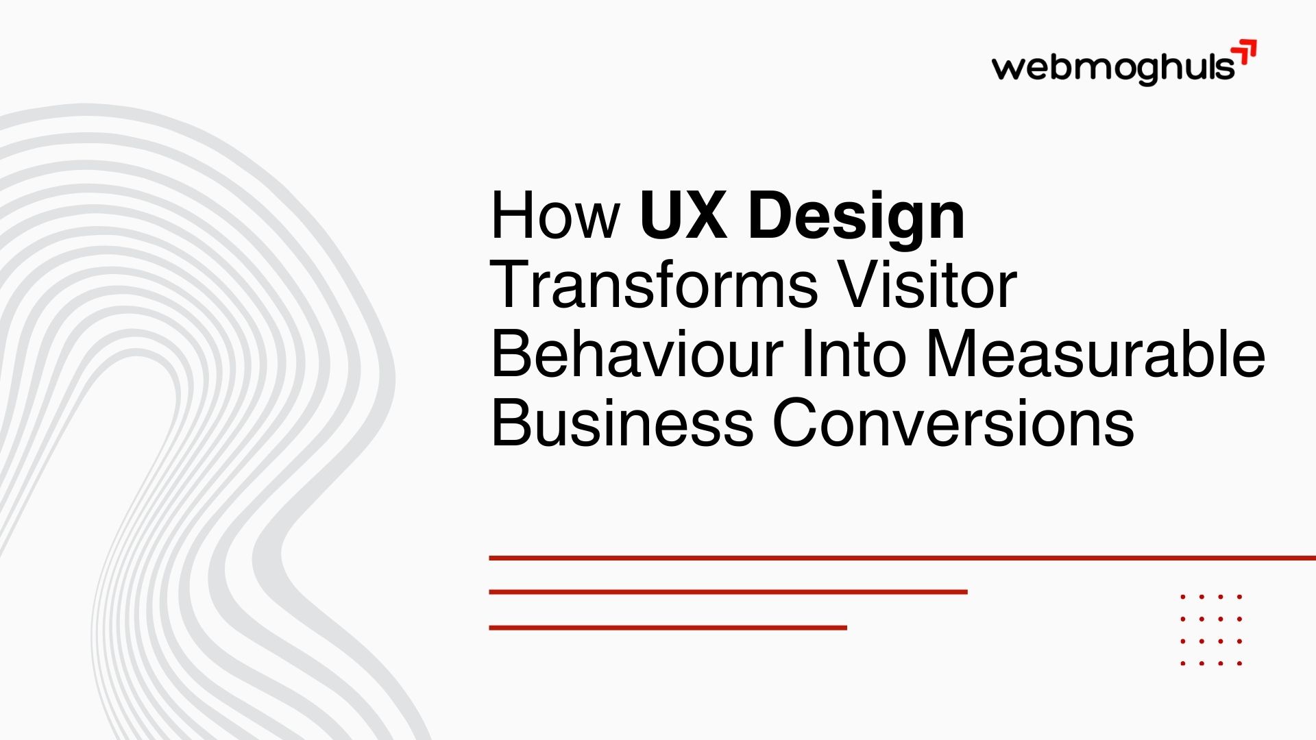 UX Design Transforms Visitor Behaviour
