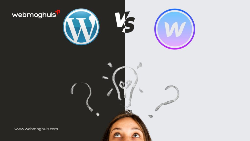 WordPress vs Webflow